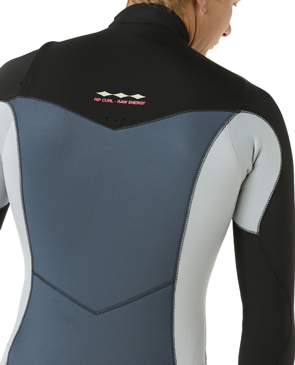 Dawn Patrol 2mm Chest Zip Long Sleeve Wetsuit in Pine Night
