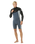 Dawn Patrol 2mm Chest Zip Long Sleeve Wetsuit in Pine Night