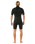 Dawn Patrol 2/2mm Chest Zip Spring Wetsuit in Black