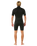 Dawn Patrol 2/2mm Chest Zip Spring Wetsuit in Black