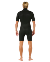 Dawn Patrol 2/2mm Chest Zip Spring Wetsuit in Black