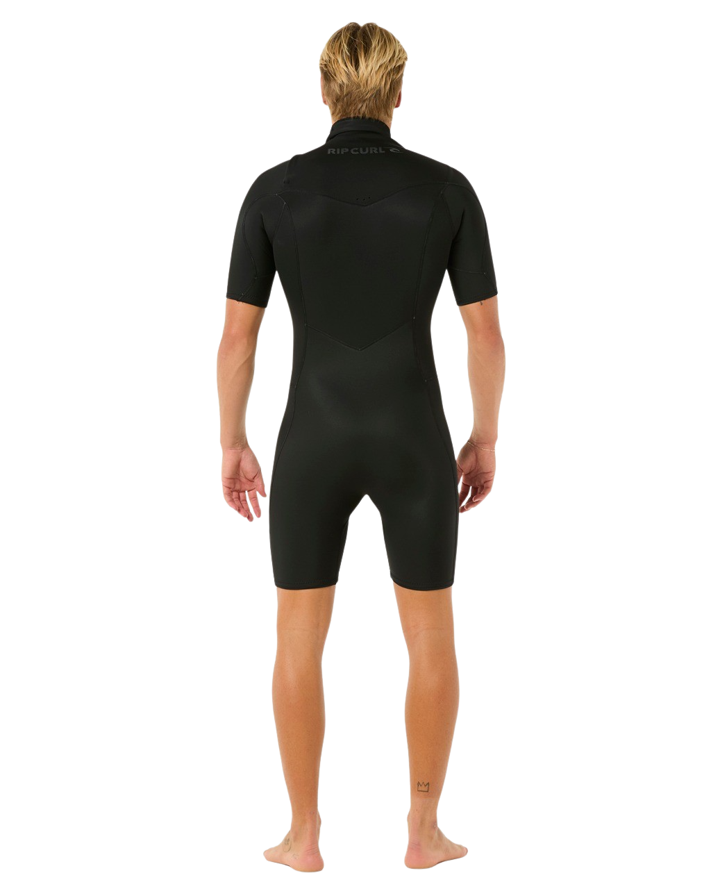 Dawn Patrol 2/2mm Chest Zip Spring Wetsuit in Black