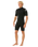 Dawn Patrol 2/2mm Chest Zip Spring Wetsuit in Black
