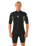 Dawn Patrol 2/2mm Back Zip Spring Wetsuit in Deep Cactus