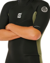 Dawn Patrol 2/2mm Back Zip Spring Wetsuit in Deep Cactus