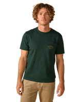 Industrial Pocket T-Shirt in Alpine