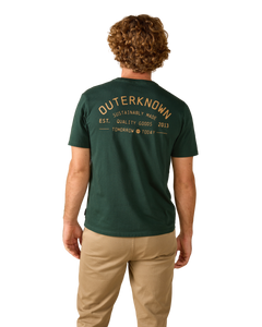 Industrial Pocket T-Shirt in Alpine