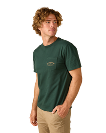 Industrial Pocket T-Shirt in Alpine