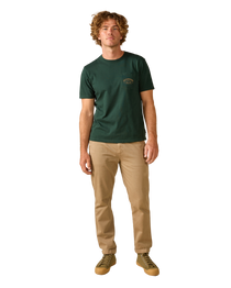 Industrial Pocket T-Shirt in Alpine