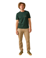 Industrial Pocket T-Shirt in Alpine