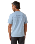 Industrial Pocket T-Shirt in Meadow Blue