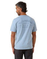 Industrial Pocket T-Shirt in Meadow Blue