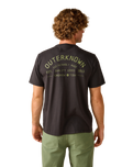 Industrial Pocket T-Shirt in Washed Black