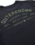 Industrial Pocket T-Shirt in Washed Black