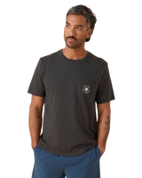 FYOK Pocket T-Shirt in Charcoal