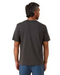 FYOK Pocket T-Shirt in Charcoal