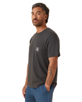 FYOK Pocket T-Shirt in Charcoal