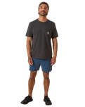 FYOK Pocket T-Shirt in Charcoal