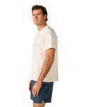 FYOK Pocket T-Shirt in Salt