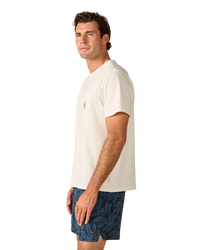 FYOK Pocket T-Shirt in Salt