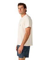 FYOK Pocket T-Shirt in Salt