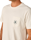 FYOK Pocket T-Shirt in Salt