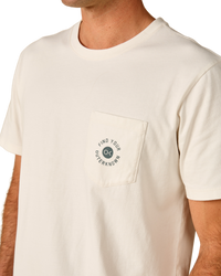 FYOK Pocket T-Shirt in Salt