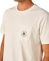 FYOK Pocket T-Shirt in Salt