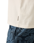 FYOK Pocket T-Shirt in Salt