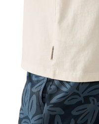 FYOK Pocket T-Shirt in Salt
