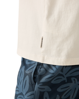 FYOK Pocket T-Shirt in Salt