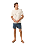 FYOK Pocket T-Shirt in Salt