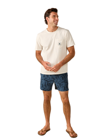 FYOK Pocket T-Shirt in Salt