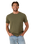 OK Flag Pocket T-Shirt in Olive Night