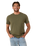 OK Flag Pocket T-Shirt in Olive Night