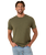 OK Flag Pocket T-Shirt in Olive Night