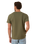 OK Flag Pocket T-Shirt in Olive Night