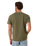 OK Flag Pocket T-Shirt in Olive Night