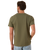 OK Flag Pocket T-Shirt in Olive Night