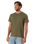 OK Flag Pocket T-Shirt in Olive Night