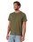 OK Flag Pocket T-Shirt in Olive Night