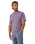 OK Flag Pocket T-Shirt in Purple Aster