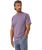 OK Flag Pocket T-Shirt in Purple Aster