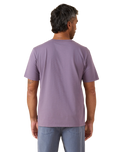 OK Flag Pocket T-Shirt in Purple Aster