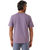 OK Flag Pocket T-Shirt in Purple Aster