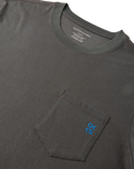 OK KS Pocket T-Shirt in Charcoal