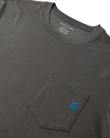 OK KS Pocket T-Shirt in Charcoal