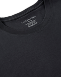 Industrial Label Pocket T-Shirt in Washed Black