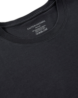 Industrial Label Pocket T-Shirt in Washed Black