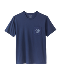 Ty Williams Salt Water Pocket T-Shirt in Marine